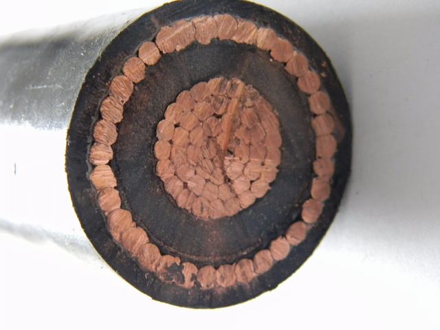  Cable concéntrico de cobre de 15kv