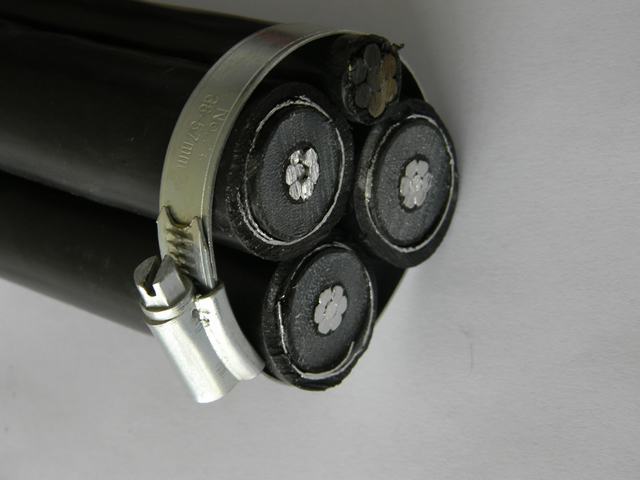  mittleres Beutel-Kabel der Spannungs-15kv für Kommunikation 1X35mm2