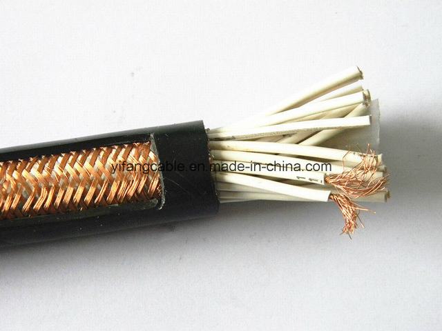  16 coeurs 1mm2 2,5Mm2 4mm2 Câble de commande en PVC souple
