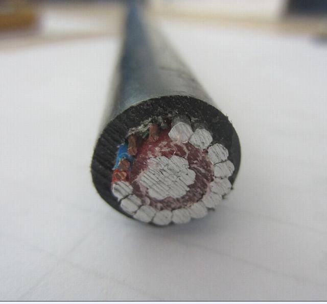  16mm Split Concentric Cable Price Aluminium XLPE Insulation LLDPE Sheath