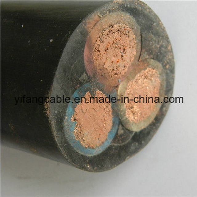  16mm2 a 120mm2 Rubber Insulation Flexible Wire Cable