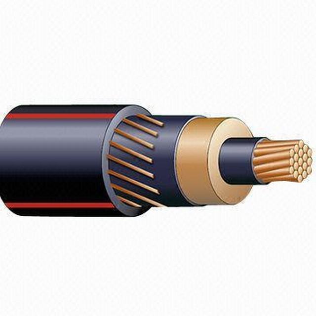  18/30kv XLPE N2xsy Cable de alimentación/Na2xsy Na2xs (F) 2y el cable de N2xy