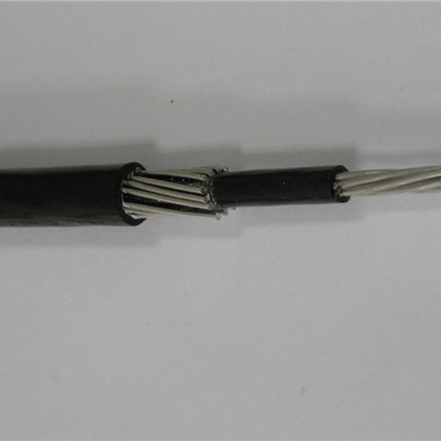  1 kv en aluminium sur le fil conducteur de l'isolant en polyéthylène réticulé concentriques