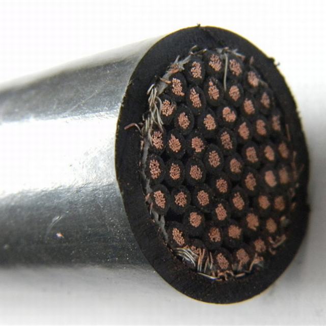  1kv Conductor de cobre trenzado de cobre estañado Cable de control