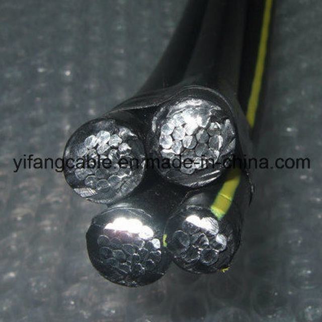 1kv LV ABC Cable3 Core Plus Insulated Support Plus Auxilary