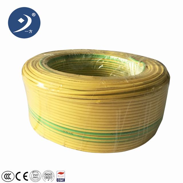 2.5 mm 1.5mm House PVC Insulated Copper Aluminum Electrical Wire Cable Roll
