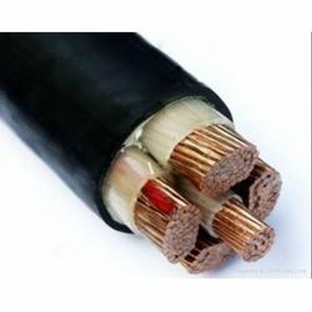  2-5kv XLPE recubierto de PVC Unarmoured aislado de cable de alimentación 100/133% los niveles