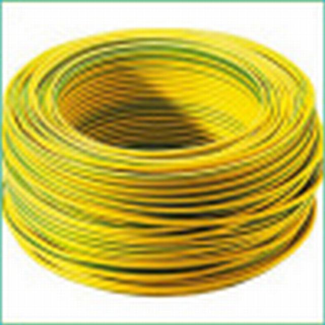 
                                 2,5 mm isolés de PVC simple coeur de fil électrique en cuivre Prix de câble                            