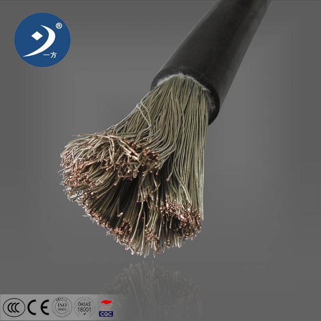 20 10 AWG 35mm2 Flexible Rubber Insulation Power Welding Cable Prices