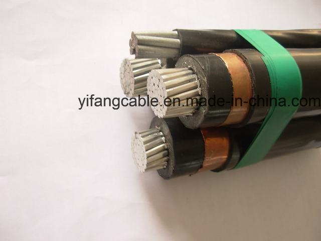  24kv ci Cable 3x120mm2 para la transmisión de potencia superior