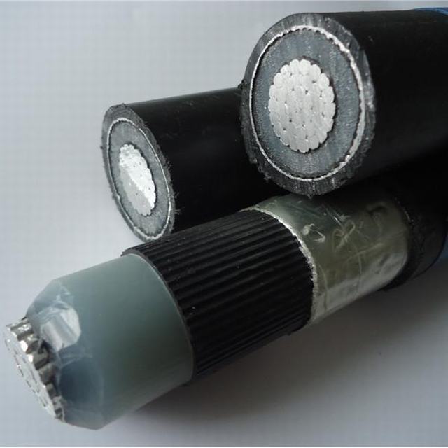 24kv Overhead Power Cable XLPE Insulated Longitudinally Aluminum Tape Cable