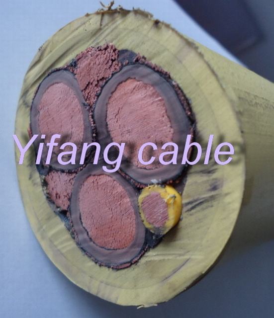  El cable de caucho de 25 kv Epr aislamiento
