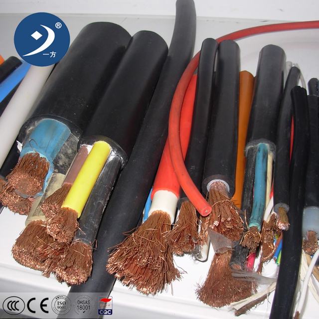 25mm Electrical Copper Cable 240mm Rubber Insulated Manufacturer