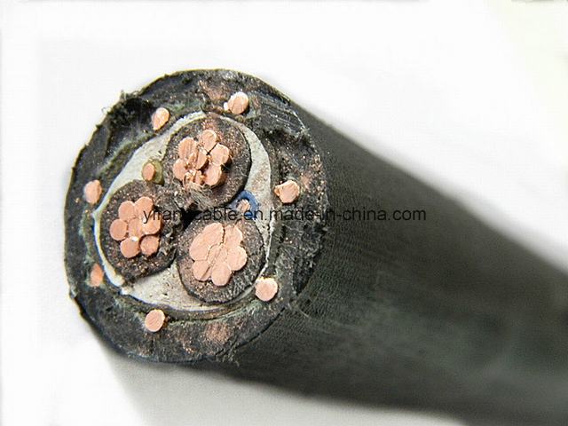 2X8 2X10 3X6 3X8 AWG XLPE Insulated Concentric Cable