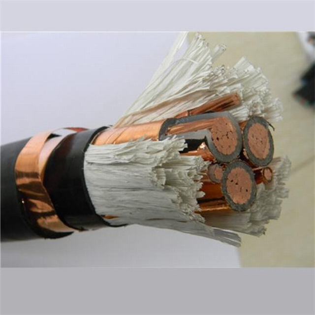  3+3core Copper Medium Voltage XLPE Insulated Copper Tape Screen 20kv Cable