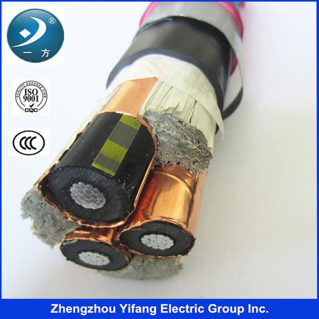 3.6/6kv Multicore 95mm2 Power Cable