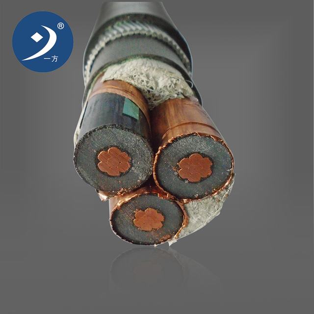 3 Phase 300mm2 XLPE Rvv Water Proof Armoured 3 Core Power Cable Manufacturers