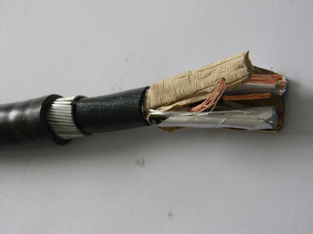  300/500V Cable de la instrumentación de 1,5 mm2 para el cable de señal analógica y digital.