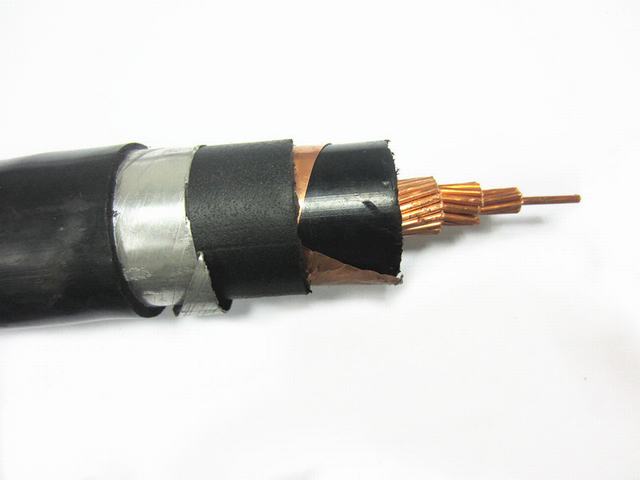  33кв/22кв/11кв Cu/XLPE/SWA/PVC бронированных кабелей питания