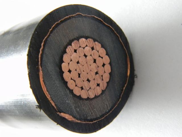 33kv, Single Core or Three Core, Copper Wire, XLPE Insulation, Underground Power Cable