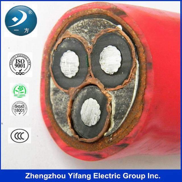 33kv XLPE 240mm2 70mm2 Cable with Single 3 Cores