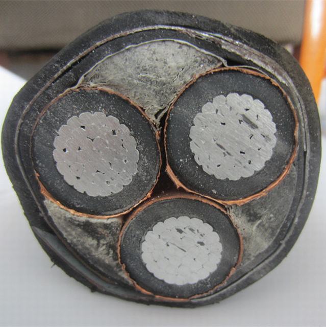  33kv, XLPE Insulated Al Cable, 3X300mm2