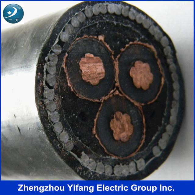  33kv XLPE Insulated Armored Electric Power Cable