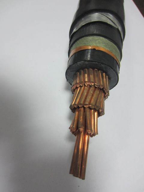  35kv 1*500mm2 Cable de cobre. Blindado con alambre de aleación de aluminio