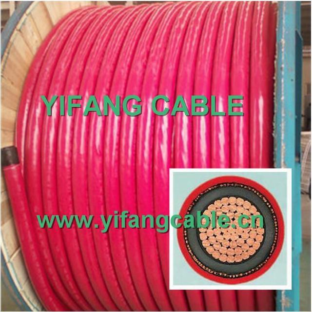  35kv, 46kv Copper/Aluminium Millivolt Concentric Neutral Cable
