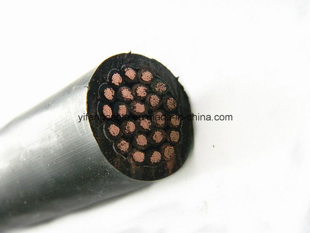  450/750V El cable de control 10 núcleos 4sqmm Conductor de cobre aislados con PVC, Funda de PVC