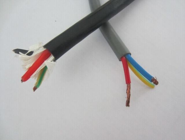  450/750V Cable de la construcción de aislamiento de PVC 3X2.5mm2