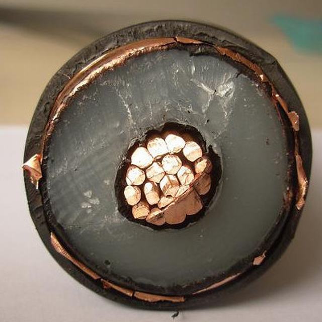  5-46kvxlpe isolierte Kupfer abgeschirmtes Energien-Kabel