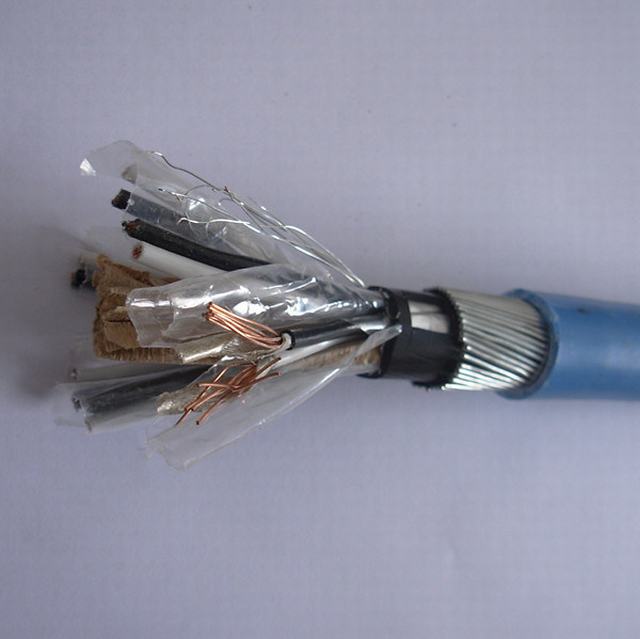  5x3x1,5 mm2 de varios pares aislados de la pantalla es OS blindados Swa PVC ignífugo Oversheath Cable instrumentos