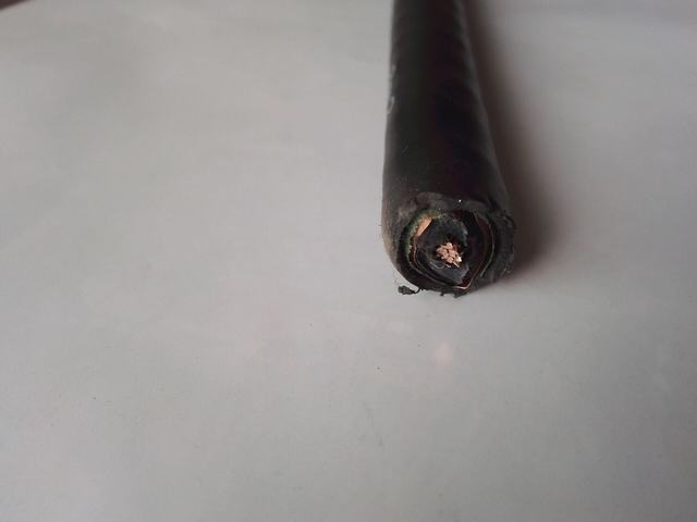  5kv 1x6mm2/Cu/PVC XLPE cable primario de las vías aéreas
