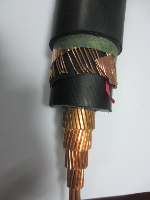  6/10kv XLPE Kabel des Energien-Kabel-N2xsy/Na2xsy Na2xs (f) 2y N2xy