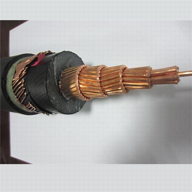  6.35/11 (12) Kv Single Core 1x800 mm2 Cable de aluminio/cobre Unarmoured
