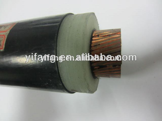  6/6, 6/10kv XLPE de cobre de núcleo único cable de alimentación aislado de 95 mm2