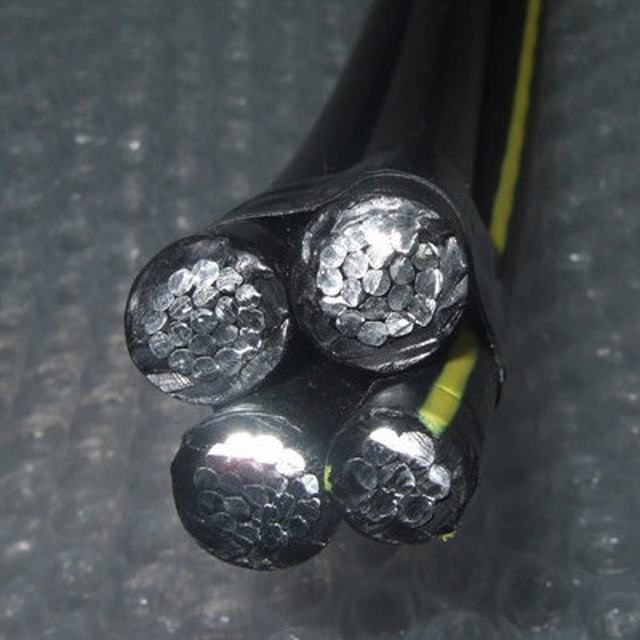  600/1000в проводник из алюминиевого сплава XLPE изолированный кабель ABC