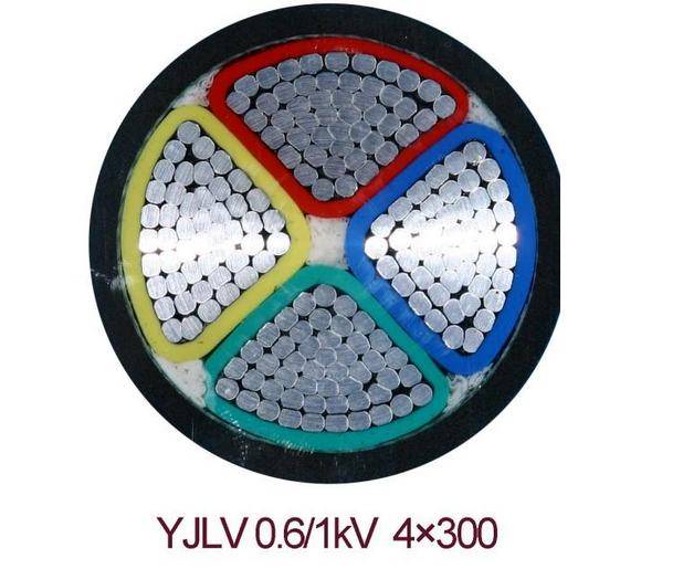 600/1000V, Used for Substation Power Plant Power Cable, 1core 300mm2