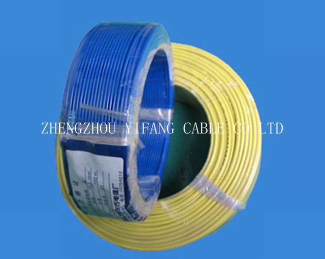 600V Building Wire Solid Copper Conductor PVC Insulation Thwn/Thhn Electrical Wire