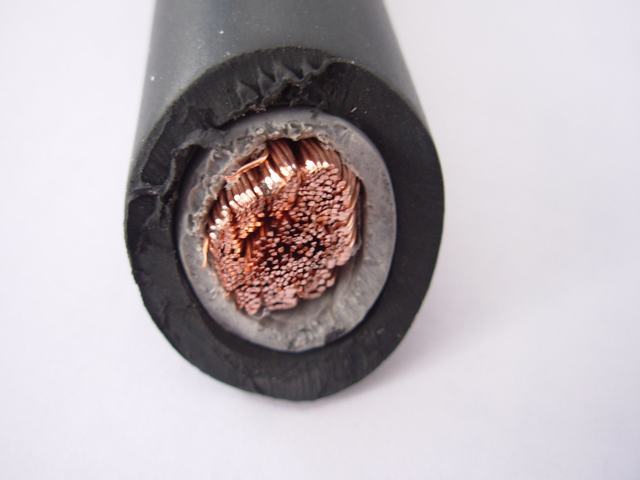 600V Flexible Copper Rubber Insulated Welding Cable
