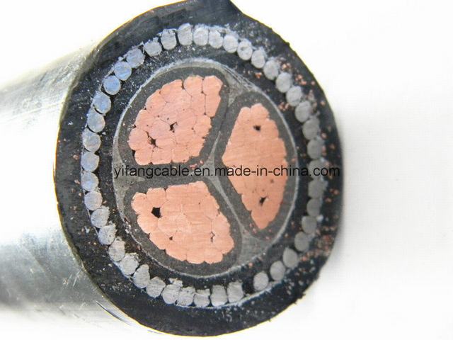 600V Underground 4 Core Copper Conductor Power Cable