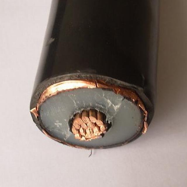 
                                 8.7/15kv (15KV) de cobre Isolados em XLPE Tela fita de cobre XLPE ATA Cabo de núcleo único blindados                            