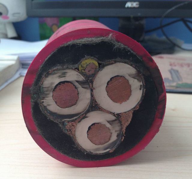 8kv Epr Insulated CPE Sheathed Flexible Cable