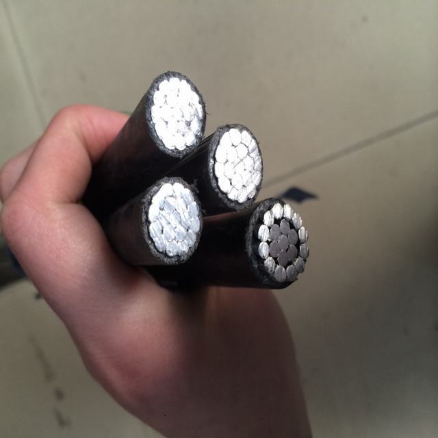  95mm2 de alumínio Sac serviço de cabo Cabo de Descida