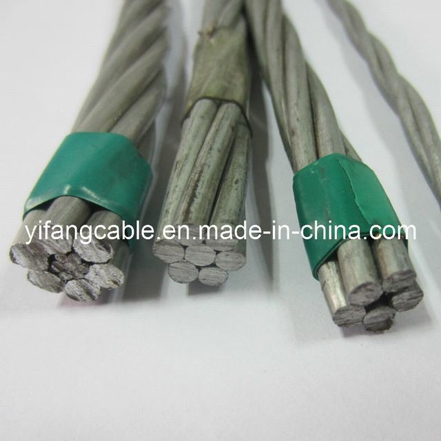  AAAC 2AWG, 4AWG, 2/0AWG, 4/0AWG obenliegender blank Leiter Astmb399