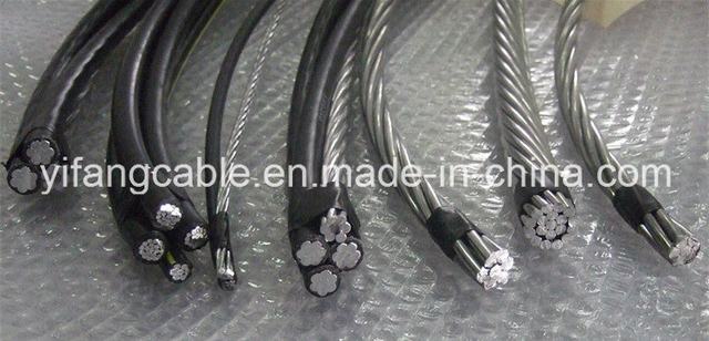  Câble d'EAC Câble duplex+2/02/0AWG AWG