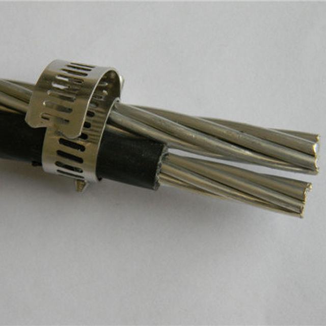  ABC-obenliegendes Kabel (zusammengerolltes Luftkabel) mit XLPE PET Isolierung