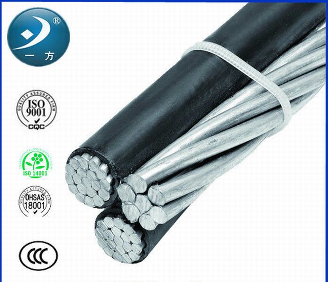  Sobrecarga de ABC Cable con conductores de aluminio