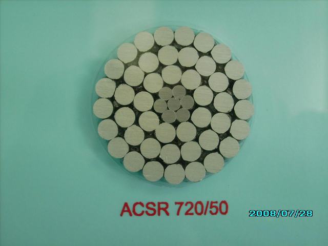  Aquila ASTM B232 30/7 di ACSR